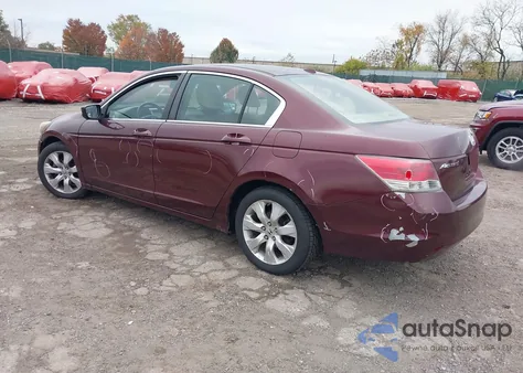 2008 Honda Accord 2.4 Ex-L from USA, damaged, VIN 1HGCP26878A148624